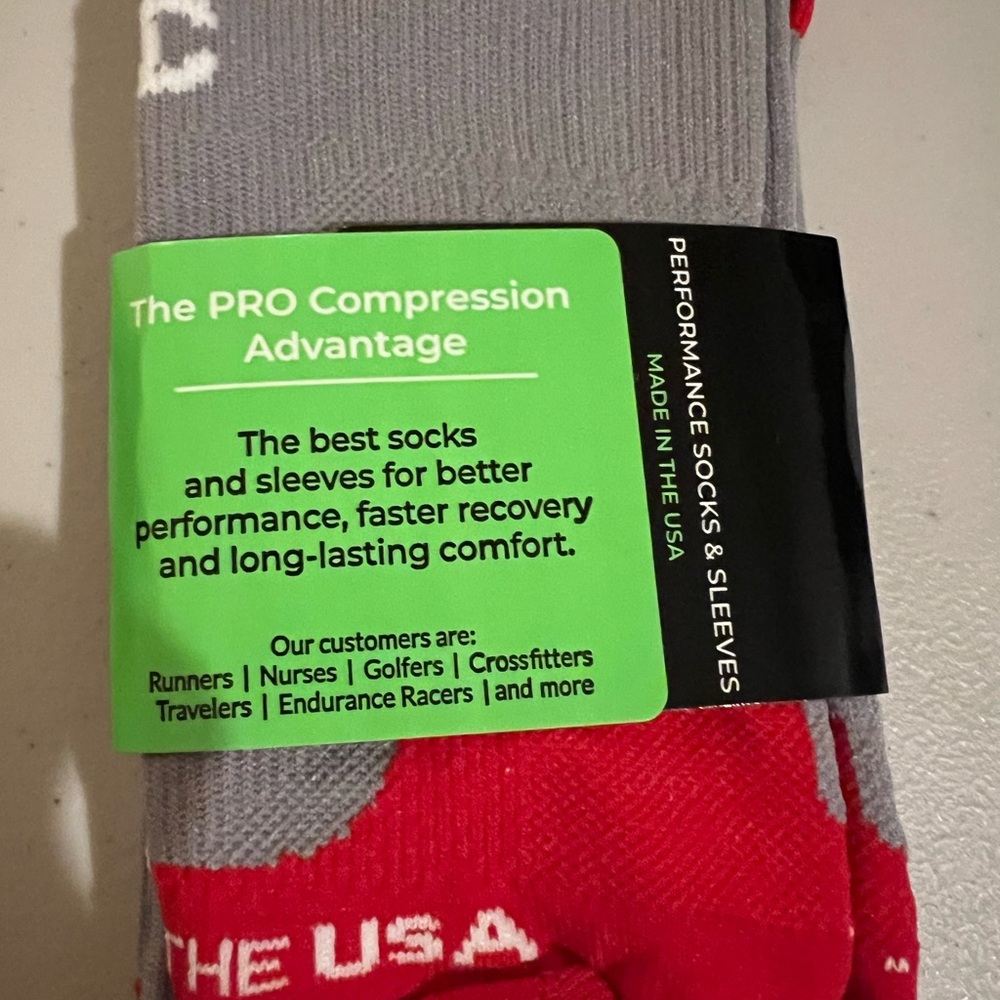 3 pair ProCompression Socks - Picture 2 of 6